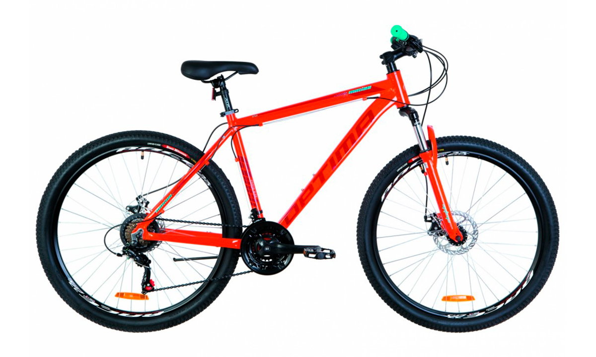 Фотографія Велосипед 27.5" Optimabikes MOTION DD (2019) 2019 hotpink